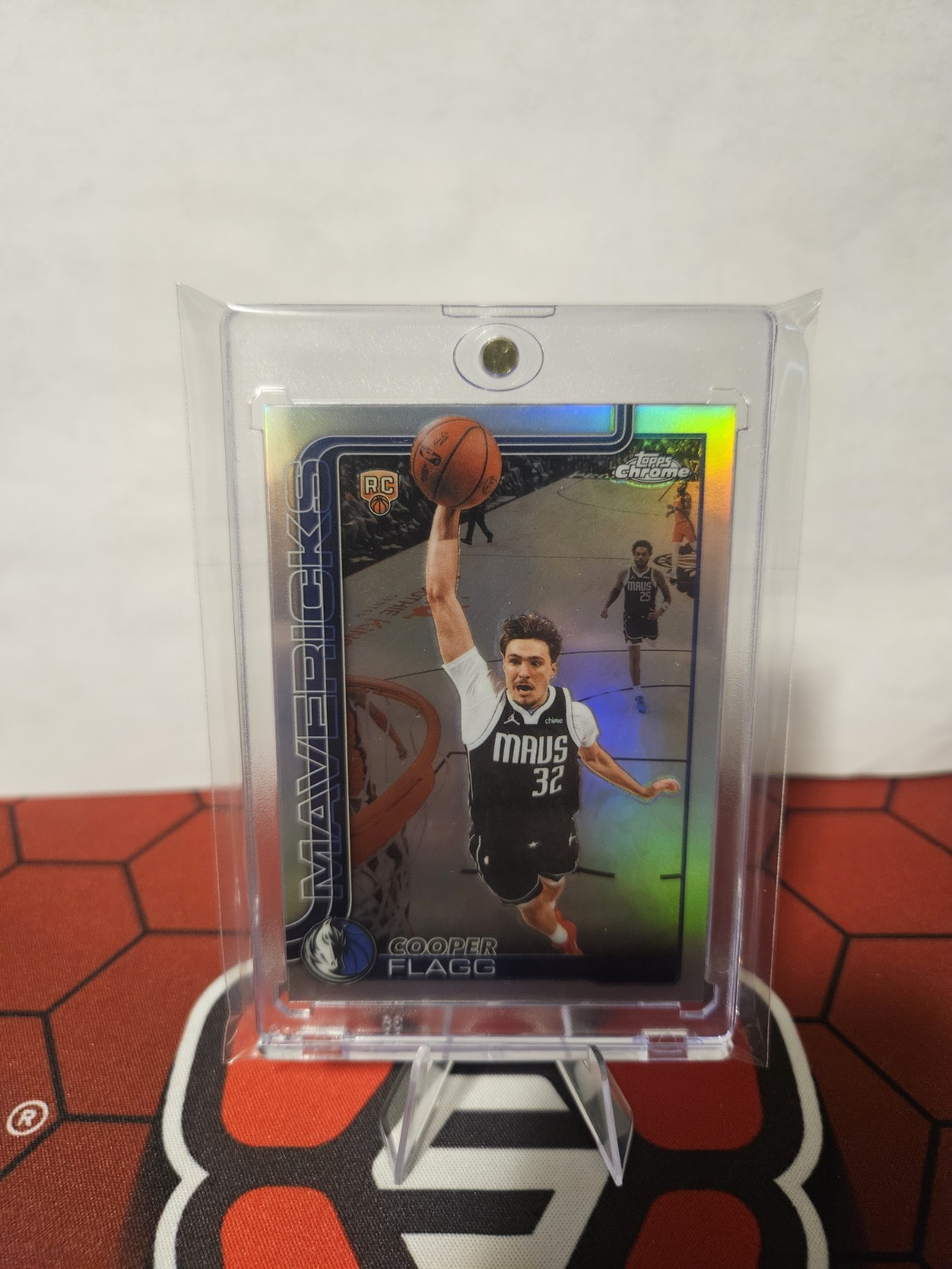 2026 Topps Chrome Update Cooper Flagg Refractor