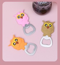 Multifunctional Magnetic Bottle Opener Fridge Magnet, Random 1 Piece
