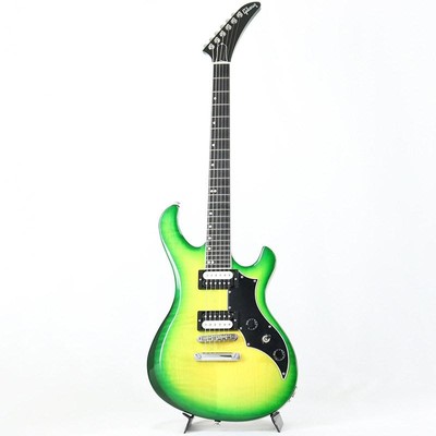 Gibson Victory Figured Top Iguana Burst with hard case electric