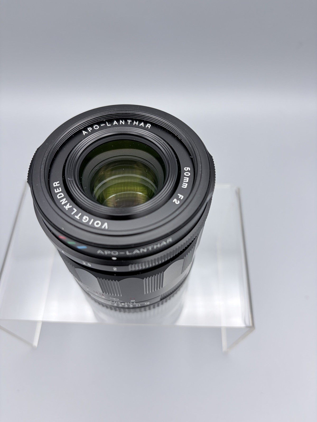 Voigtländer APO-LANTHAR 50mm F2.0 Lens for Sony E Mount