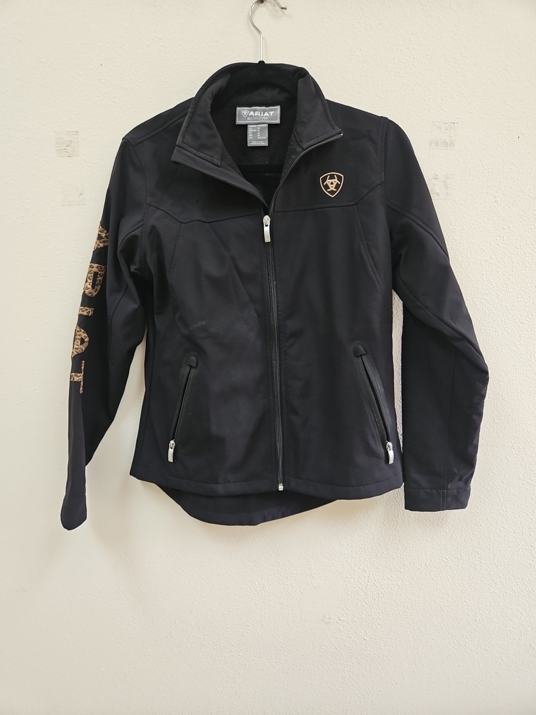 Ariat Women's Softshell Leopard US Medium Jacket - image 1