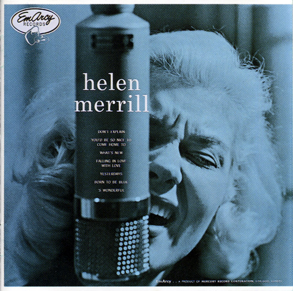Helen Merrill - Helen Merrill / VG+ / LP, Album, Limited Edition