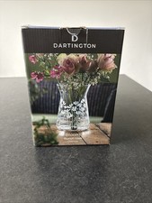 Dartington Bloom Bunch Vase Cosmos Design