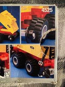 LEGO Lot Train: Road and Rail Repair 4525 + 6856 Planetary Decoder New