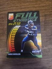 2023 Panini Donruss Elite - Full Throttle Tariq Woolen #FT-TW Green