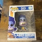 Funko Pop! Disney Pixar Luca Alberto Scorfano #1056 Vinyl Figure