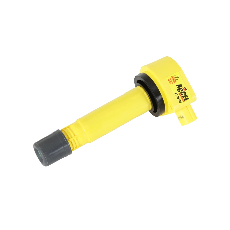 ACCEL 140582 SuperCoil Ignition Coil - Yellow - Individual - Image 4 of 4