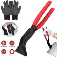 45 degree Angle Metal Bender Tools Sheet Metal Pliers Heavy Duty for Auto Repair