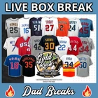 LOS ANGELES DODGERS Gold Rush autographed/signed baseball jersey: Live BoxBreak