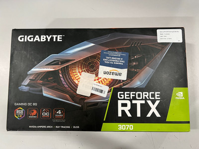 GIGABYTE GeForce RTX 3070 GAMING OC 8G GDDR6 Graphics Card - GV-N3070GAMING