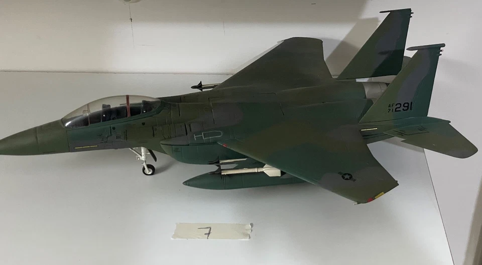 franklin mint diecast 1/48 f-14 f-15 f-16 - Immagine 3 di 4