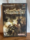 Ghosthunter PS2 Rare Namco Survival Horror Game Complete CIB