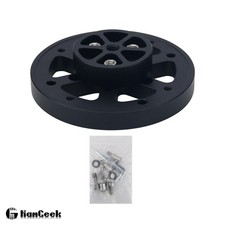 Black AM5 Equatorial Mount Base Adapter Ring for SkyWatcher EQ3/EQ5 Tripod