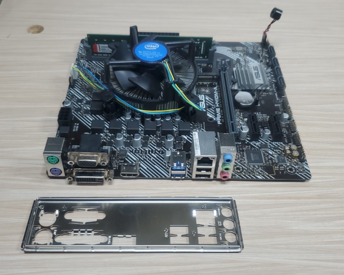 ASUS Prime H410M-A ＋ intel i5-10400F セット ASUS Prime H410M-A ＋ intel i5-10400F セット ASUS PRIME H410M-A +