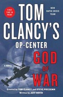 Tom Clancy's Op-Center God Of War Jeff Rovin Taschenbuch Kartoniert / Broschiert