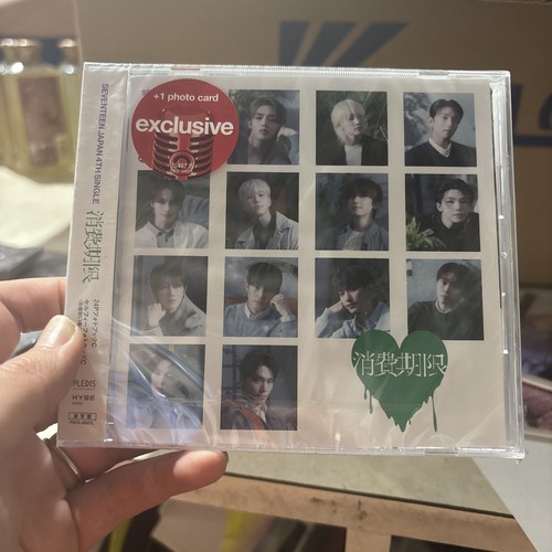 SEVENTEEN - Shohikigen (J-Pop) (Audio CD) *New,Sealed* O