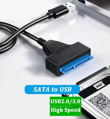USB auf 2.5 SATA 3 Festplatte 22 Pin Adapter Kabel UASP Konverter für SSD HDD
