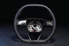 85E419091BL Leather Steering Wheel Tiptronic Multifunction OEM Audi A6 GH e-tron S-LINE