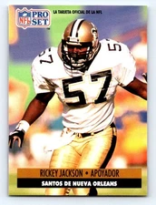 1991 Pro Set Spanish #158 Rickey Jackson Fresh Break EX-EXMINT