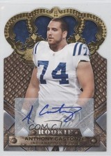 2011 Panini Crown Royale Rookie Gold Signatures /499 Anthony Castonzo Auto 0i0