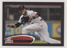 2012 Topps Black 56/61 Jimmy Paredes #585 6i1