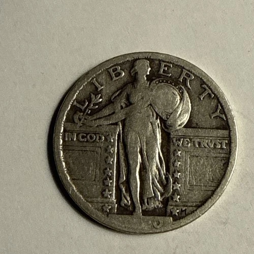 1920-P Standing Liberty Quarter