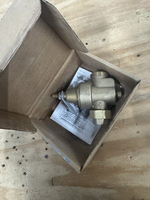 #ad Watts LFN55BM1 U Water Pressure Reducing Valve 3 4quot; Brand New In Box $150.00