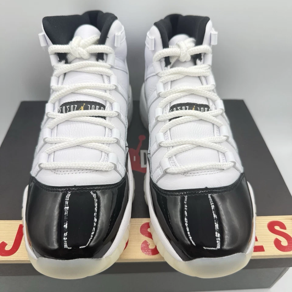 Nike Air Jordan 11 Retro DMP Gratitude 378038-170 Juvenil Talla 7 NUEVO EN CAJA NUEVO Foto 3 de 4