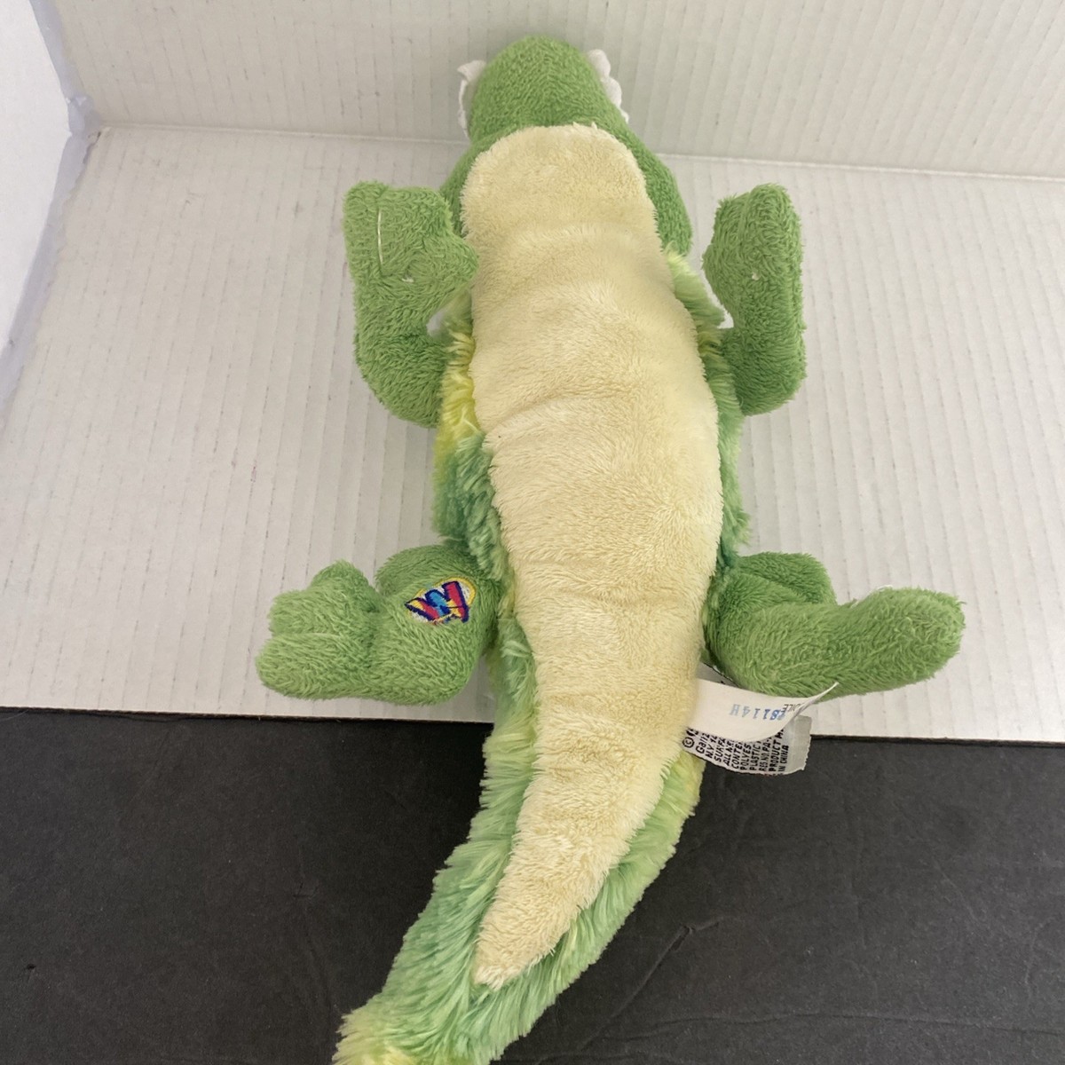 Ganz Webkinz Green Crocodile Alligator Plush Stuffed Animal NO