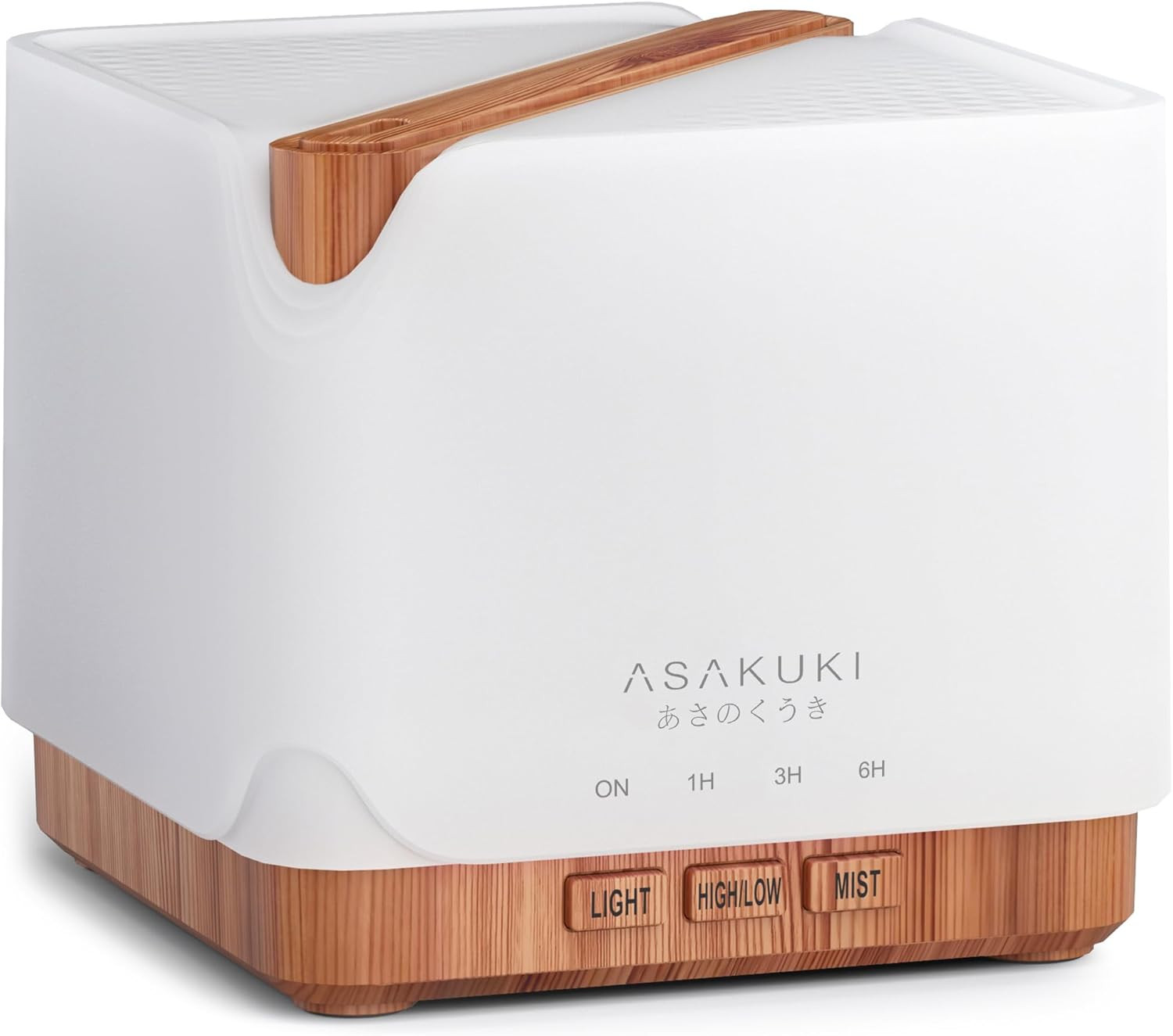 ASAKUKI 700 Ml Premium Essential Oil Diffuser, 5 in 1 Ultrasonic Aromatherapy Fr
