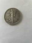 1939 S  Liberty Walking Half Dollar Silver 50C Circulated US Coin Uncertified