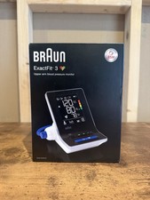 Braun ExactFit 3 Upper Arm Blood Pressure Monitor with 2 Cuff Sizes BUA6150WE