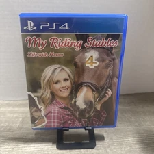 My Riding Stables Life with Horses PlayStation 4 PS4  VGC!