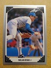 1991 Leaf Nolan Ryan #423