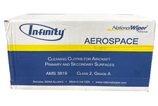Infinity Aerospace Wipe 12” x 17” Folded Wipes 18 Bags Of 50 Wipes (900 Wipes)