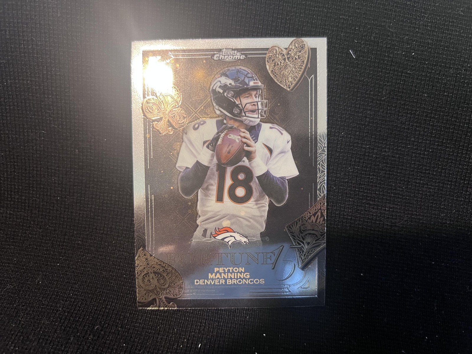 2025 Topps Chrome #F15-33 Peyton Manning Fortune 15