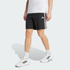 adidas men Train Essentials Piqué 3-Stripes Training Shorts