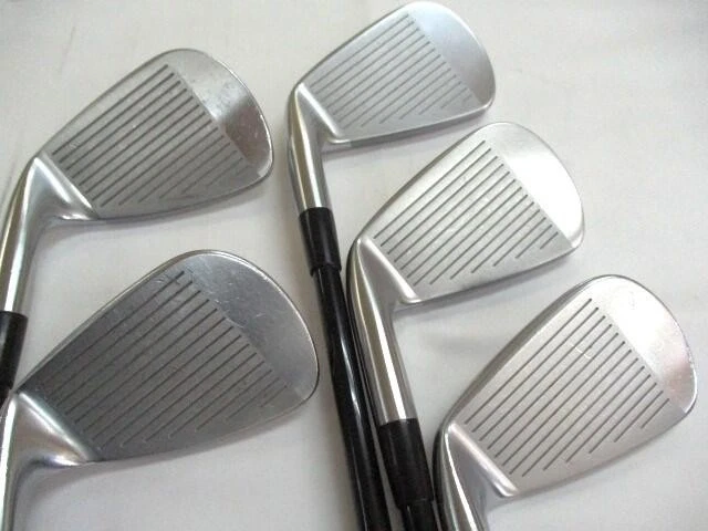Mizuno MP H4 Iron Set 6-9,P RH Tour Spirit MP-i SR Flex 5pcs D Rank - Image 2 of 4