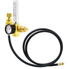 Argon Schlauch Werkzeug 1St??ck 1x 5/"8 UNF-18RH Anschluss CO2-Regulator