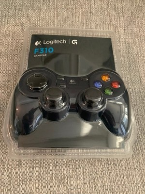 Logitech F310 Wired Gamepad Controller Console Like Layout 4 Switch D-Pad New