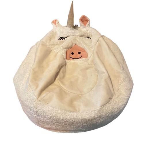 Unicorn bean bag chair kids room theme