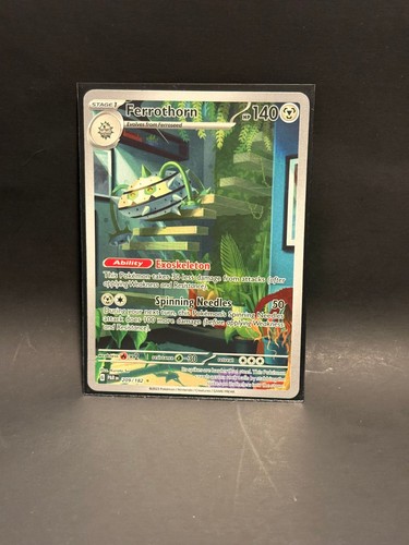 Ferrothorn 209/182 Illustration Rare Paradox Rift Pokemon Holo Near Mint