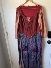 Disney Hocus Pocus Spirit Halloween Costume Mary Sanderson Adult, Large