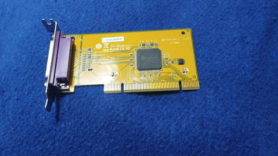 SCHEDA LENOVO ESPANSIONE LOW PROFILE PORTA PARALLELA LPT DB 25 PCI X STAMPANTI - Immagine 3 di 3