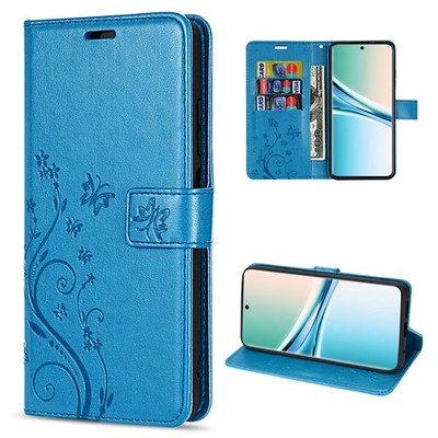 Hülle für Xiaomi Redmi Note 15 4G / 5G Handyhülle Wallet Case Klapphülle Blau