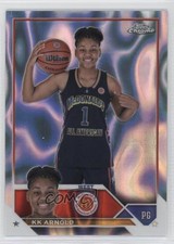 2023 Topps Chrome McDonald's All American Lava Refractor /299 KK Arnold #85 13y5