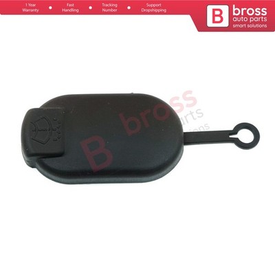 Windshield Washer Fluid Bottle Tank Black Cap 7700411279 for Renault Dacia
