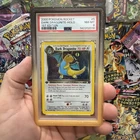 PSA Graded 1st Edition Dark Dragonite #5 Team Rocket Set-Holo