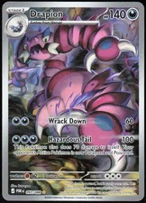 Drapion 097/088 Holofoil Illustration Rare Perfect Order NM Pokemon
