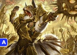 Honored Dreyleader Art Card 23/54 Bloomburrow MTG